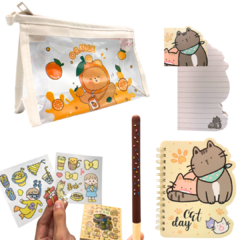 Kit Papelaria Cute - comprar online