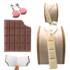 Kit Papelaria Choco Lover - comprar online