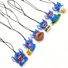 Colar Stitch Food