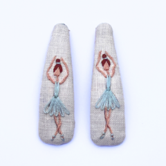 Tic Tac Duplo Bordado Bailarina - comprar online