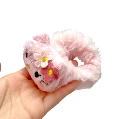 Imagem do Scrunchie Duplo Hello Kitty