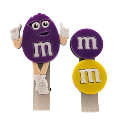 Hair Clip Duplo M&Ms - comprar online