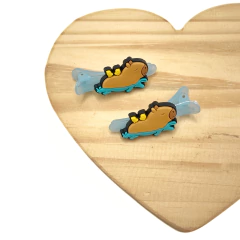 Imagem do Hair Clip Duplo Capivara