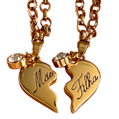 Colar Mãe e Filha
