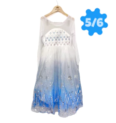 Fantasia Elsa com LED na internet