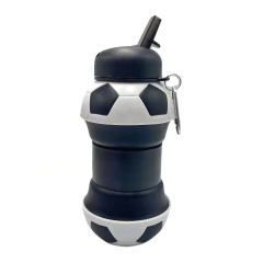 Garrafinha Retrátil Futebol 550ml na internet