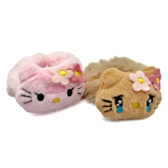 Scrunchie Duplo Hello Kitty - OHH HAPPY!