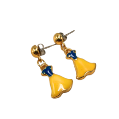 Brinco Princesas Bolinha - comprar online