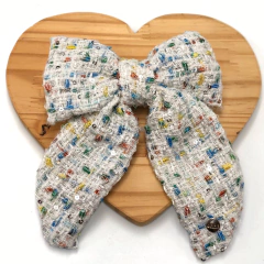 Laço Tweed - comprar online