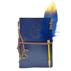 Kit Papelaria Médio Fichário HP