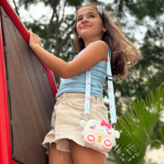 Bolsa Mini Hello + Hair Clip Duplo - comprar online