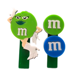 Imagem do Hair Clip Duplo M&Ms