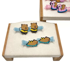 Imagem do Hair Clip Duplo Capivara