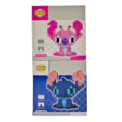 Imagem do Kit 2 Blocos de Montar Bufan