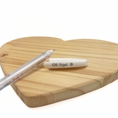Caneta Gel Branca Cis