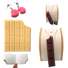 Kit Papelaria Choco Lover na internet