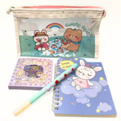 Kit Papelaria Cute - comprar online