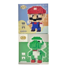 Imagem do Kit 2 Blocos de Montar Bufan