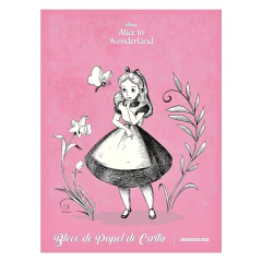 Papel de Carta Alice In Wonderland - comprar online