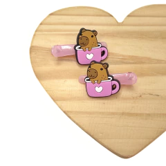 Hair Clip Duplo Capivara - comprar online