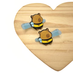Hair Clip Duplo Capivara - loja online