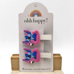 Hair Clip Duplo Stitch Havaí na internet