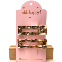 Hair Clip Duplo Wave - OHH-HAPPY