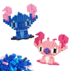 Kit 2 Blocos de Montar Bufan