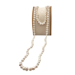 Colar Pérola Água Doce Duas Voltas - OHH HAPPY!