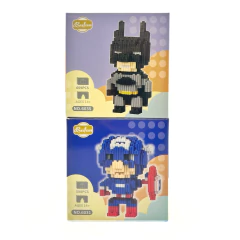 Imagem do Kit 2 Blocos de Montar Bufan