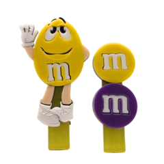 Hair Clip Duplo M&Ms - loja online