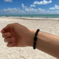 Pulseira Masculina Bolinha