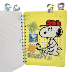 Caderno com Divisórias Snoopy - comprar online