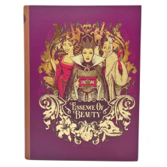 Caderno Princesses And Villains na internet