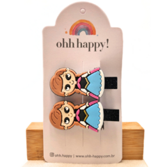 Hair Clip Duplo Princesas - comprar online