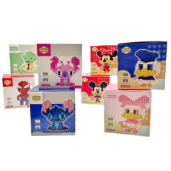 Kit 2 Blocos de Montar Bufan na internet