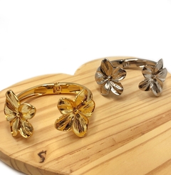 Bracelete Flor Tropical