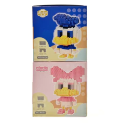 Kit 2 Blocos de Montar Bufan na internet