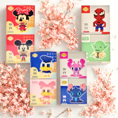 Kit 2 Blocos de Montar Bufan - comprar online