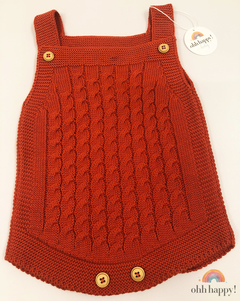 Romper Tricot - OHH-HAPPY