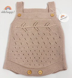Romper Tricot - OHH-HAPPY
