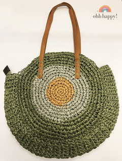 Bolsa Praia Olho Grego - OHH-HAPPY