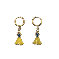 Brinco Princesas Argola - comprar online