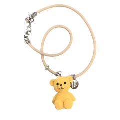 Colar Teddy na internet