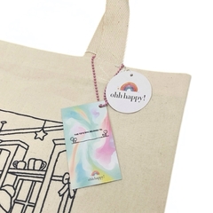 Tote Bag Bobbie Goods 12 Cores - comprar online