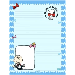 Papel de Carta Snoopy - OHH HAPPY!