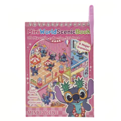 Cenário Adesivos Stitch - 8 Págs Adesivos e 8 Cenários - comprar online