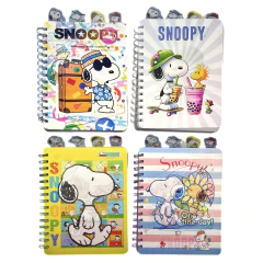 Caderno com Divisórias Snoopy na internet