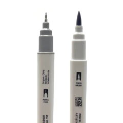 Kit 6 Canetas Marcadoras 2 Pontas na internet