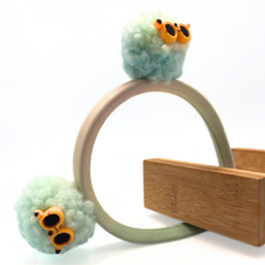 Tiara Pompom Sunglasses